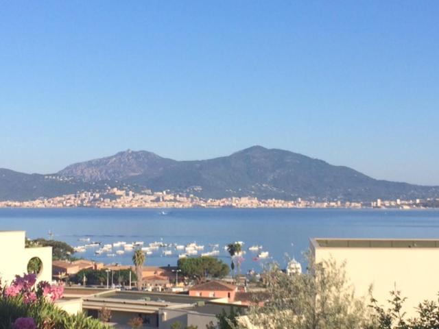 Appart 8 Pers Vue Sur Baie - Porticcio Porticcio  Buitenkant foto